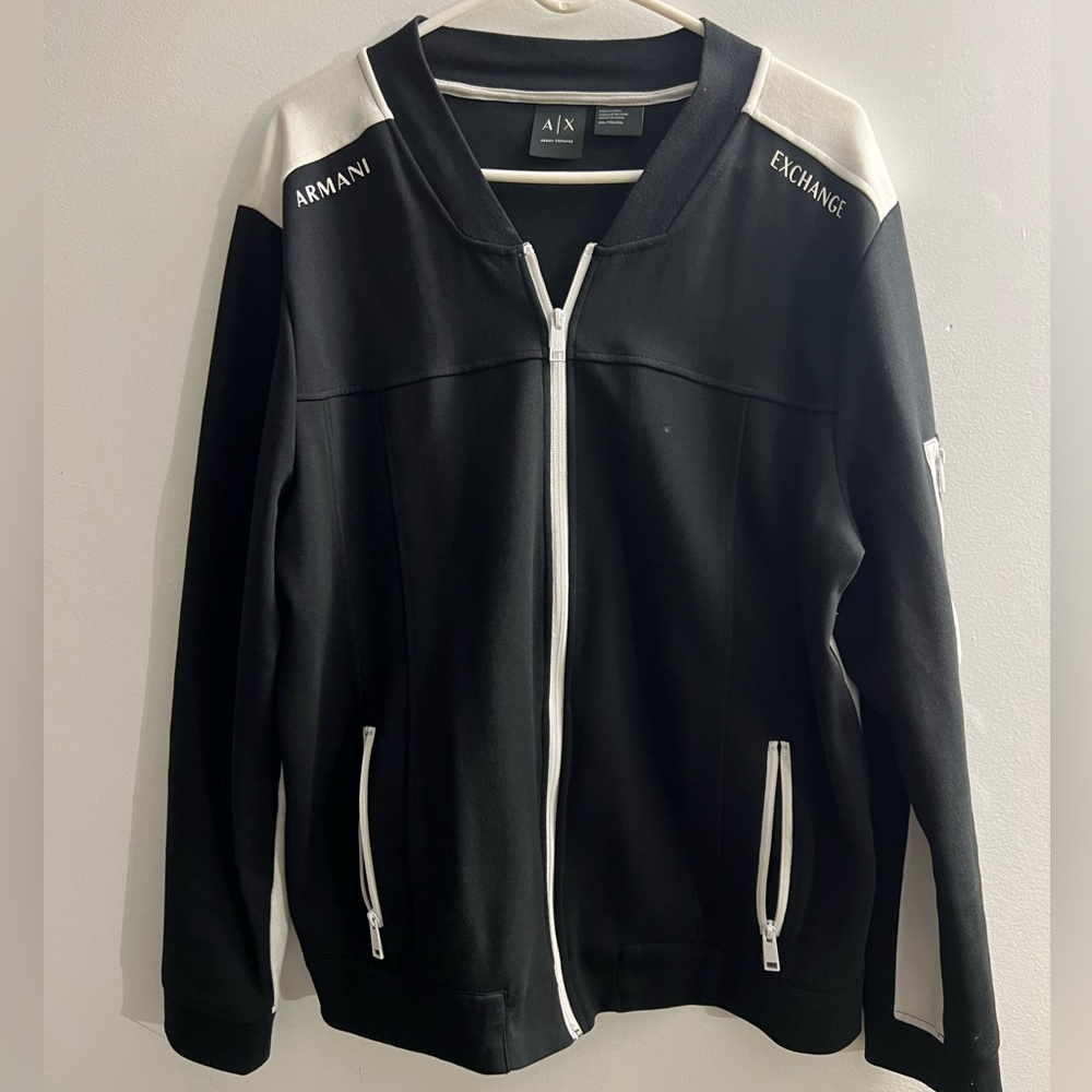 Armani exchange track jacket